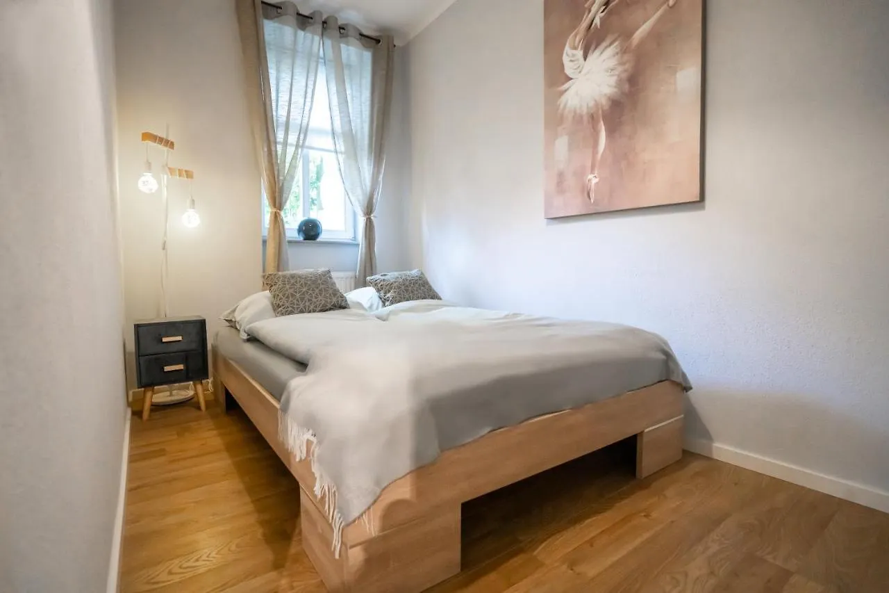 Toni Charming Apartment Im Idyllischem Villenviertel Mit Netflix Dresden